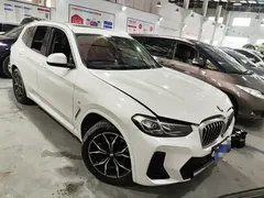 2022 BMW X3, белый — фото 3