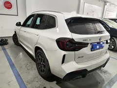 2022 BMW X3, белый — фото 4