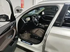 2022 BMW X3, белый — фото 6