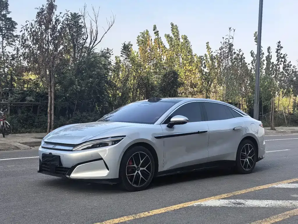 2025 BYD Han L EV 4WD Lidar Flagship