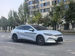 2025 BYD Han L EV 4WD Lidar Flagship, белый — фото 3