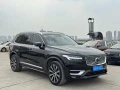 2021 Volvo XC90 7-seat, чёрный — фото 3
