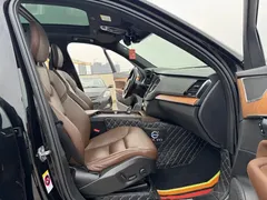 2021 Volvo XC90 7-seat, чёрный — фото 9