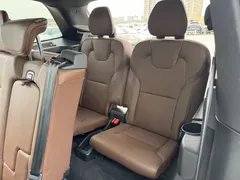 2021 Volvo XC90 7-seat, чёрный — фото 12