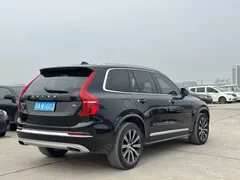2021 Volvo XC90 7-seat, чёрный — фото 16