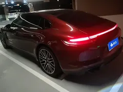 2023 Porsche Panamera 4 Executive Long Wheelbase Platinum 2.9T — фото 3