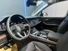 2022 Audi Q7 55 TFSI quattro S line Sport, чёрный — фото 11