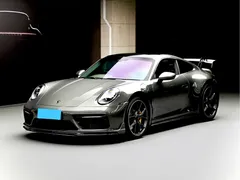 2019 Porsche 911 Carrera S 3.0T, зелёный — фото 1