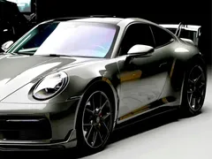 2019 Porsche 911 Carrera S 3.0T, зелёный — фото 4