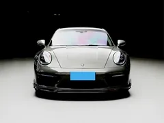 2019 Porsche 911 Carrera S 3.0T, зелёный — фото 5
