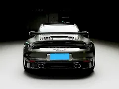 2019 Porsche 911 Carrera S 3.0T, зелёный — фото 8