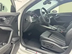 2022 Audi A3 Sportback 35 TFSI Fashion Sport, белый — фото 4