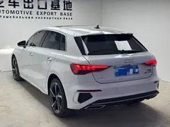 2022 Audi A3 Sportback 35 TFSI Fashion Sport, белый — фото 11