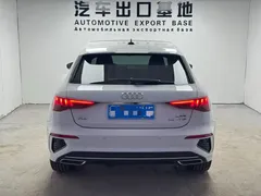 2022 Audi A3 Sportback 35 TFSI Fashion Sport, белый — фото 12