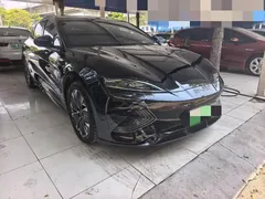 2023 BYD Seal Champion 550km Premium, чёрный — фото 3