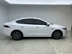 2024 BYD Qin PLUS Honor DM-i PHEV 55km Leading, белый — фото 9
