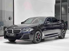 2023 BMW 5 Series 530Li Premium M Sport Package, чёрный — фото 1
