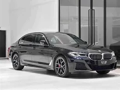 2023 BMW 5 Series 530Li Premium M Sport Package, чёрный — фото 3