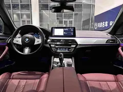 2023 BMW 5 Series 530Li Premium M Sport Package, чёрный — фото 5