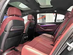2023 BMW 5 Series 530Li Premium M Sport Package, чёрный — фото 6