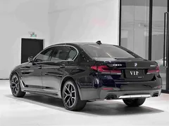 2023 BMW 5 Series 530Li Premium M Sport Package, чёрный — фото 7