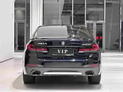 2023 BMW 5 Series 530Li Premium M Sport Package, чёрный — фото 8