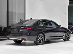 2023 BMW 5 Series 530Li Premium M Sport Package, чёрный — фото 9
