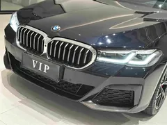 2023 BMW 5 Series 530Li Premium M Sport Package, чёрный — фото 33