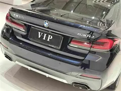2023 BMW 5 Series 530Li Premium M Sport Package, чёрный — фото 34