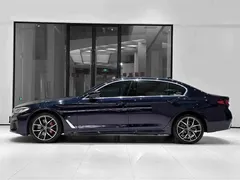 2023 BMW 5 Series 530Li Premium M Sport Package, чёрный — фото 37