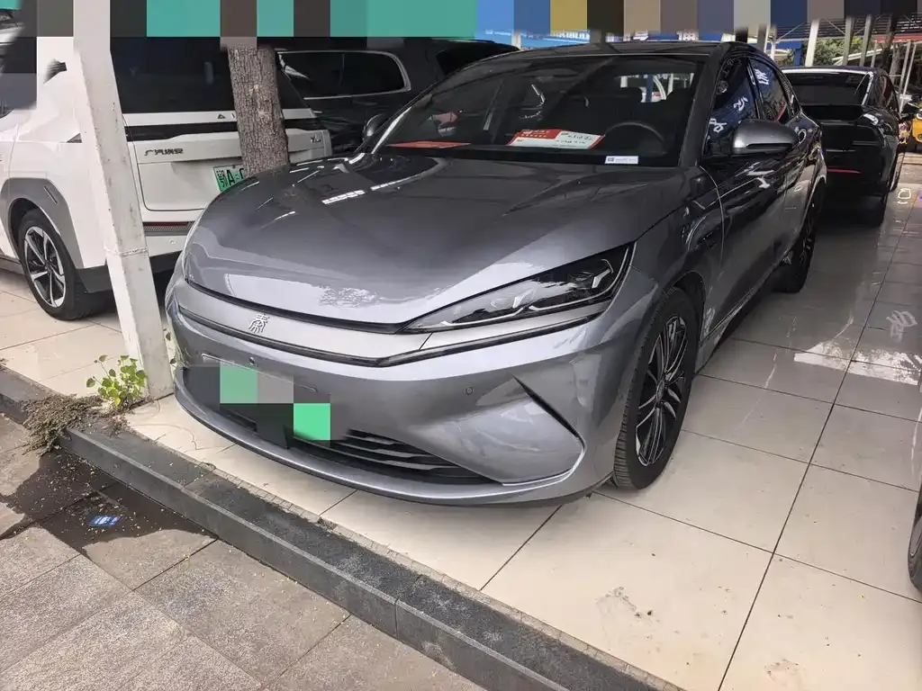 2025 BYD Qin L EV 545km