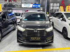 2022 Honda Odyssey 2.0L e:HEV, белый — фото 2