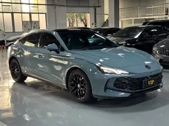 2026 MG MG7 2.0T Trophy+ Super Smart Drive, синий — фото 3