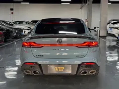 2026 MG MG7 2.0T Trophy+ Super Smart Drive, синий — фото 15