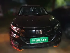 2022 Honda Vezel 1.5L CVT Pioneer, чёрный — фото 2