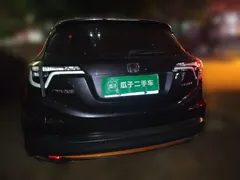2022 Honda Vezel 1.5L CVT Pioneer, чёрный — фото 3