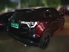 2022 Honda Vezel 1.5L CVT Pioneer, чёрный — фото 4