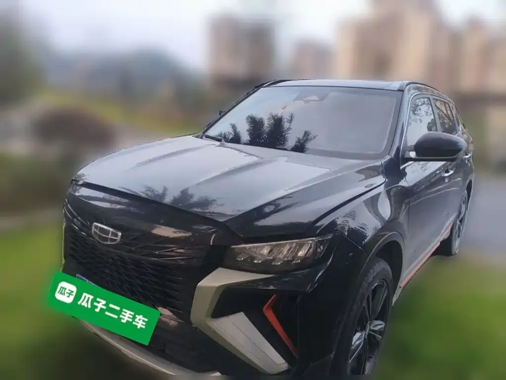 2022 Geely Atlas X 1.8TD DCT Premium