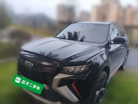 2022 Geely Atlas X 1.8TD DCT Premium