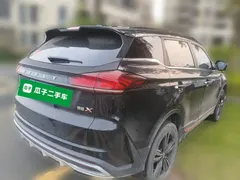 2022 Geely Atlas X 1.8TD DCT Premium, чёрный — фото 4