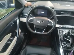 2022 Geely Atlas X 1.8TD DCT Premium, чёрный — фото 6