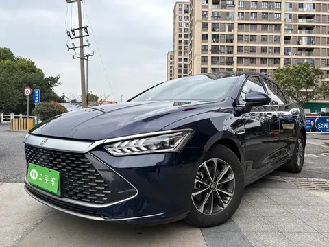 2023 BYD Qin PLUS Champion DM-i PHEV 55KM Leading