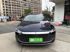 2023 BYD Qin PLUS Champion DM-i PHEV 55KM Leading, синий — фото 2