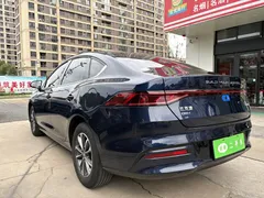 2023 BYD Qin PLUS Champion DM-i PHEV 55KM Leading, синий — фото 4