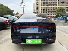 2023 BYD Qin PLUS Champion DM-i PHEV 55KM Leading, синий — фото 5
