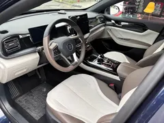 2023 BYD Qin PLUS Champion DM-i PHEV 55KM Leading, синий — фото 6