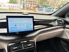 2023 BYD Qin PLUS Champion DM-i PHEV 55KM Leading, синий — фото 9