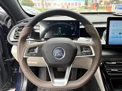2023 BYD Qin PLUS Champion DM-i PHEV 55KM Leading, синий — фото 10