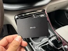 2023 BYD Qin PLUS Champion DM-i PHEV 55KM Leading, синий — фото 18