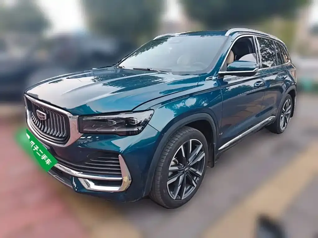 2021 Geely Monjaro 2.0TD High Power AT 4WD Premium